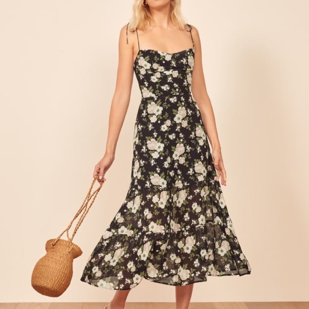Reformation Emmie Floral Dress